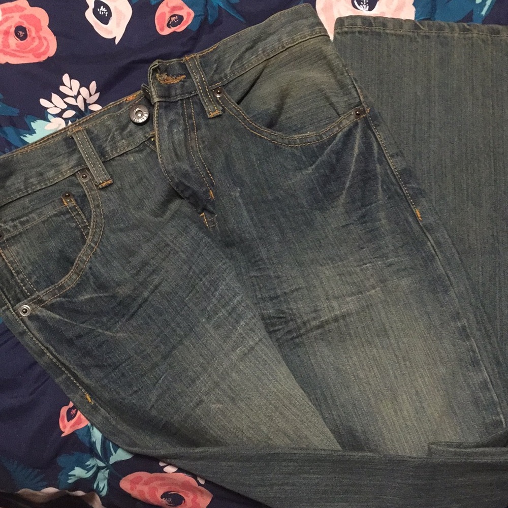 Boys Rustic Jeans